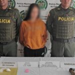 La pillaron con droga lista para la venta en Santo Domingo