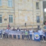 Líderes campesinos de la Sierra Nevada marcharon en Bogotá por la Paz Total