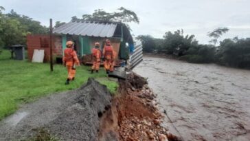 Lluvias provocan emergencias en varios sectores de Villavicencio