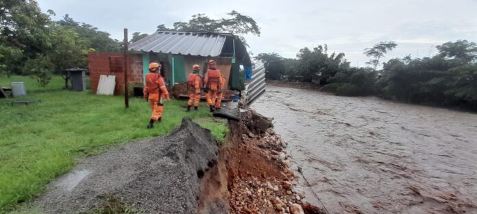 Lluvias provocan emergencias en varios sectores de Villavicencio