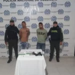 Los agarró la Policía armados en Francisco Javier
