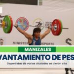 Manizales fue sede del Campeonato Panamericano Sub20 de Levantamiento de Pesas