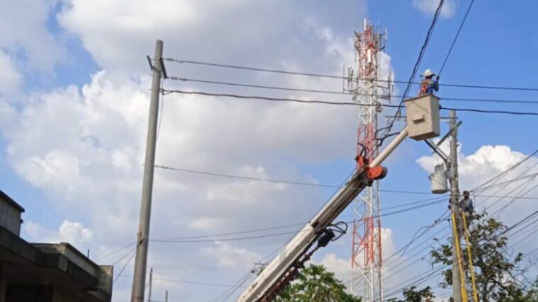 Margen izquierda sin servicio de energía este domingo