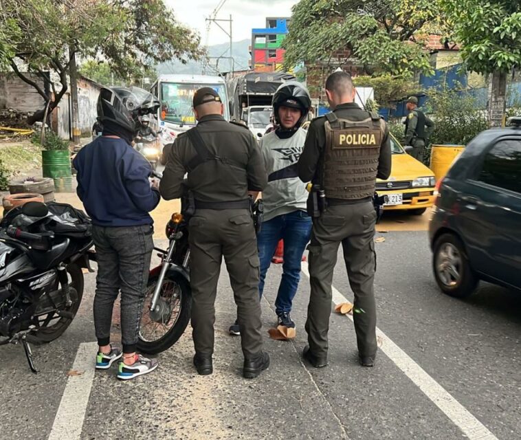 Más de 1.000 policías custodiarán las calles de Medellín durante el Día de la Madre