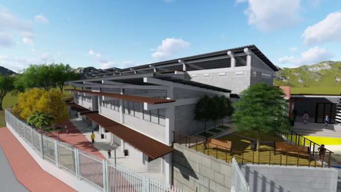 Millonaria inversión busca ampliar sede del colegio San José en Oporapa