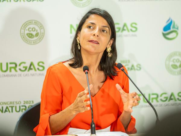 Irene Vélez, ministra de Minas y Energía