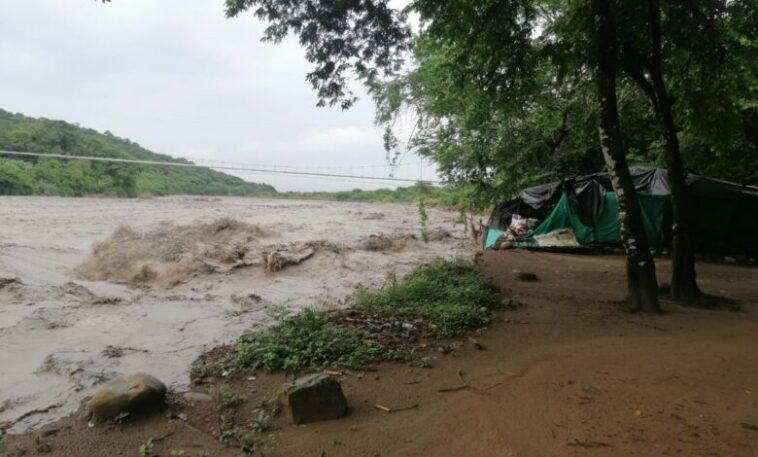 Monitoreo al río Cravo Sur ante las fuertes lluvias en Yopal