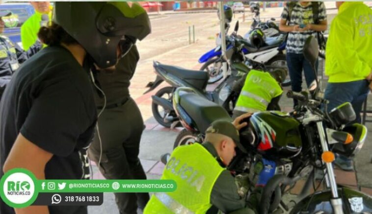 Montería y la región se unen en campaña de marcaje gratuito de motos contra el robo