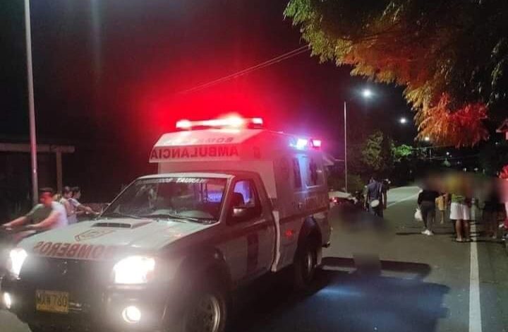 Motociclista falleció en accidente de tránsito en Tauramena