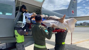 Mujer fue trasladada desde Providencia a San Andrés por complicaciones en su salud 