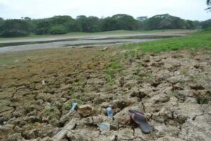 Municipios costeros azotados por la sequía