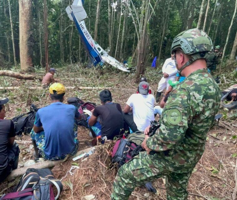 Niños perdidos en la selva: 14 indígenas dejaron operativo de búsqueda tras enfermarse