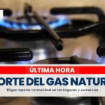 «No se ha registrado desabastecimiento de gas natural en los hogares y comercios» Efigas