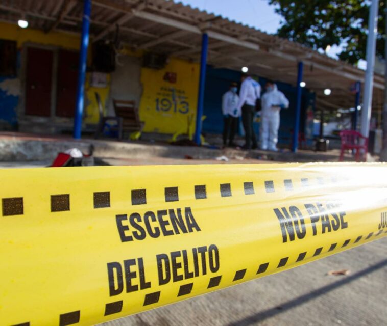 Noche de pánico en Cartagena por ataque sicarial que dejó a un joven herido
