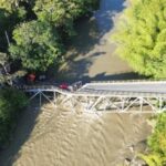 Nuevo puente El Alambrado deberá ser entregado y puesto en funcionamiento el 11 de octubre