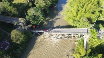 Nuevo puente El Alambrado deberá ser entregado y puesto en funcionamiento el 11 de octubre