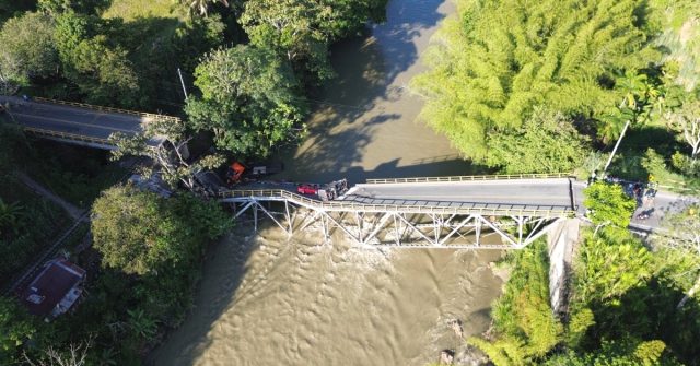 Nuevo puente El Alambrado deberá ser entregado y puesto en funcionamiento el 11 de octubre