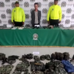 Operación policial en Cundinamarca logra capturar a delincuente cubano en Soacha