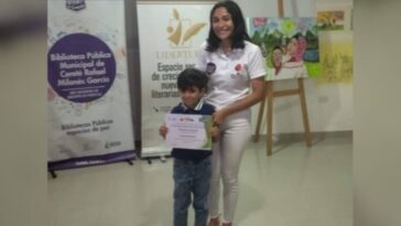 Orgullo Monteriano: Daniel, el niño que ganó concurso de literatura en EE.UU