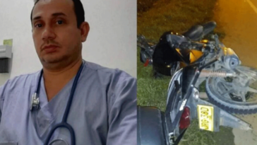 Otro accidente de tránsito cobró la vida de un médico en Mateo Gómez