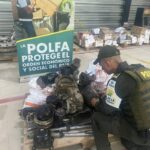 POLFA realiza aprehensión de mercancías de contrabando a orillas del río Arauca y en Tame 