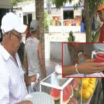 «Patillazo para el calor»: La bebida que en estas altas temperaturas calma la sed en Barranquilla