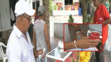 «Patillazo para el calor»: La bebida que en estas altas temperaturas calma la sed en Barranquilla