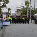 Patrulla Púrpura de la Policía fue entregada de manera oficial en la ciudad de Montería