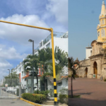 Polémica en Cartagena por semáforo a la entrada de conjunto residencial; DATT respondió