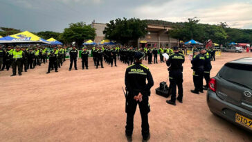 Policía impuso 376 comparendos a personas durante Festival Vallenato