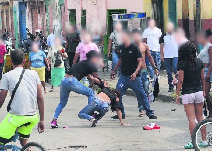 Policía reportó más de 80 riñas durante el Día de Madres