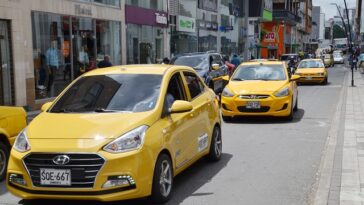 Por contingencia en suministro de gas vehicular se levantaría el pico y placa para taxis en Armenia