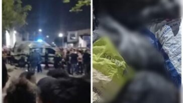 Primero la cabeza humana y luego un cuerpo, el hallazgo en un barrio en Barranquilla