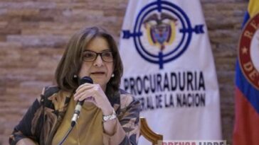Procuradora Margarita Cabello visita Yopal, Participará en seminario sobre Derecho Disciplinario