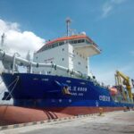 Puerto de Barranquilla: llegó draga china para mantenimiento del canal de acceso