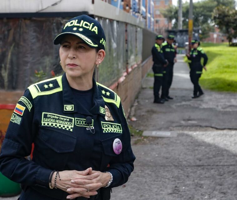 Quién es la general que será la primera mujer en dirigir la Mebog