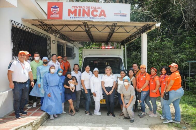 Reabren los puestos de salud de La Tagua y Tigrera  