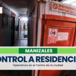 Realizaron operativos en residencias no formales de Manizales