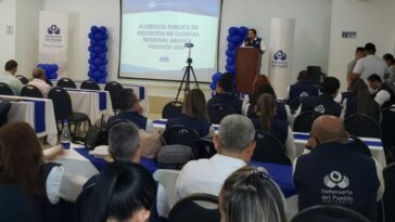 Regional Arauca rindió informe detallado de su gestión en defensa de los DD.HH.