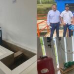 Restauran exitosamente la planta de tratamiento de agua en Íquira