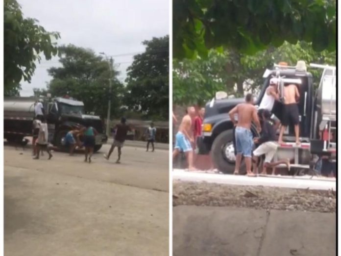 Revuelo en Rebolo: atracaron a un camionero, llegó la policía y hubo un muerto, y volvieron a salir a atracar y golpear a un conductor