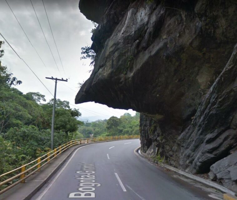 Ruta alterna por cierre en la Nariz del Diablo, en vía Bogotá-Girardot