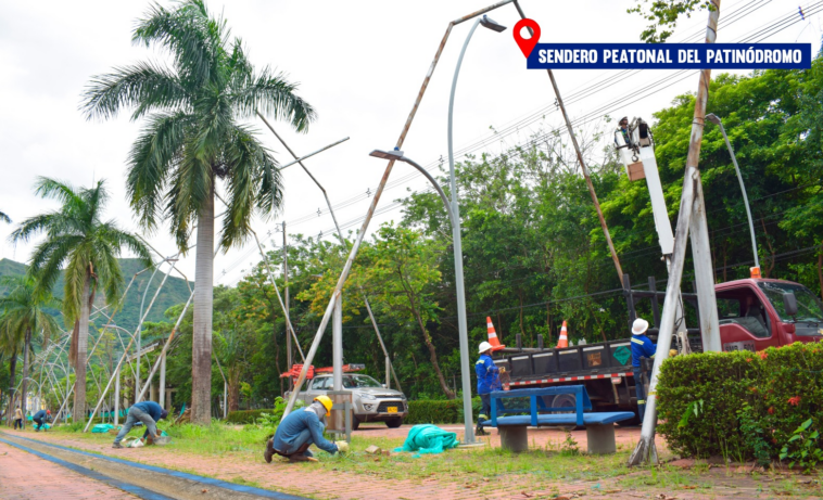 SAYOP continúa trabajando en la modernización del alumbrado público de Yopal