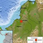 San Andrés de Sotavento sacudido por sismo de 4.0