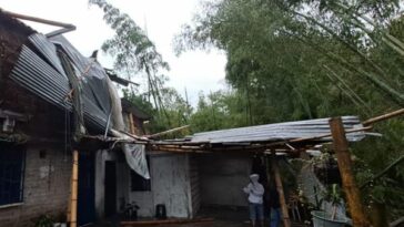 Se atendieron 100 damnificados por lluvias de las últimas horas en Dosquebradas