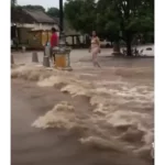 Se inundaron corregimiento de Valledupar por fuerte aguacero