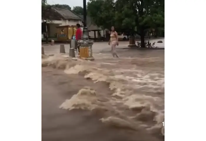 Se inundaron corregimiento de Valledupar por fuerte aguacero