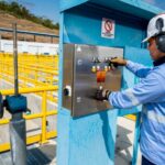 Se restablece fluido eléctrico en estaciones de bombeo de agua cruda de Acuacar