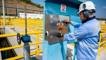 Se restablece fluido eléctrico en estaciones de bombeo de agua cruda de Acuacar