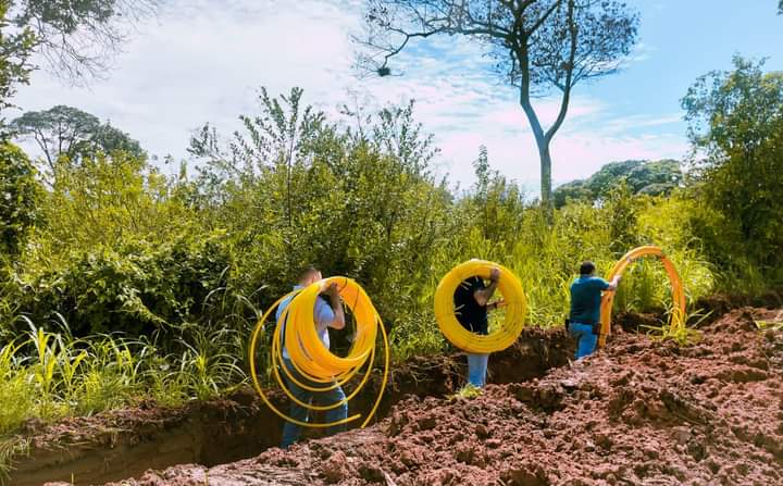 Secretaría de Infraestructura continúa trabajando para llevar el servicio de gas domiciliario en áreas rurales de Yopal